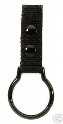 NYLON FLASHLIGHT C & D MAGLITE HOLDER BELT RING SNAPS  