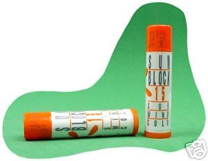 Savex Sun Block For Lips   Stick (UPC # 07317996)  