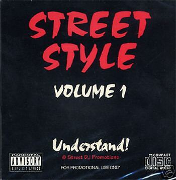 Bad Boy Bill   Streetstyle Vol 1 CD  