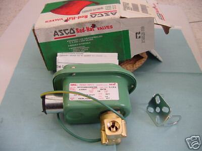 Asco / Red Hat Series 8262 Two Way Solenoid Valve, New  