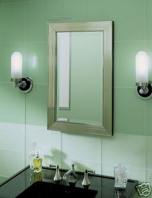 Robern Metallique Mirror Medicine Cabinet MT20D4MDCR  