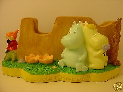 NEW ASIA MOOMIN VALLEY CERAMICS TAPE DISPENSER SET  