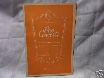 1946 Cleveland Summer Orchestra  Rudolph Ringwall, Con.  