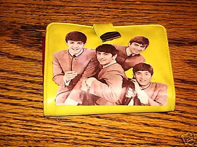 BEATLES ORIGINAL 1964 WALLET W/ COMB, FILE, & MIRROR  