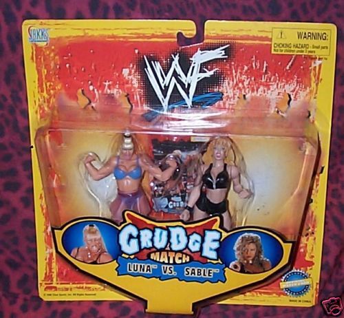 WWF Grudge Match LUNA VS. SABLE  
