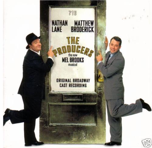 The Producers   2001 Original Broadway Cast CD  