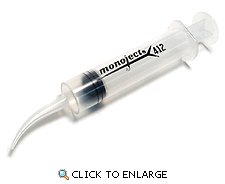 Monoject 412 Curved Tip Syringe  