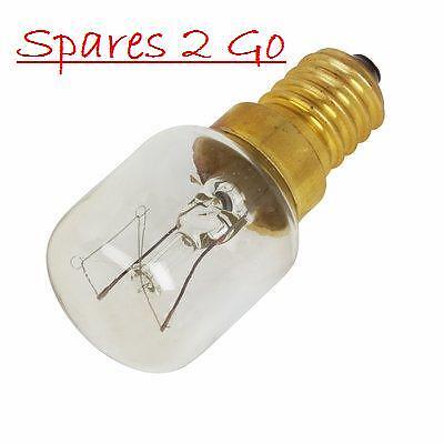 GENUINE PHILIPS E14 15W SES Oven LAMP LIGHT BULB 300oC  