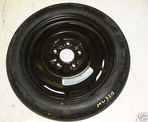 93 94 95 96 97 Ford Probe Spare Wheel Tire Rim 15 x 4 OE Used 1993