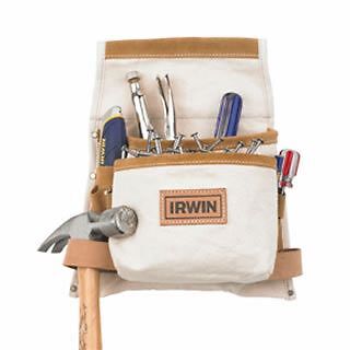 Irwin 8 Pocket Nail and Tool Pouch 4031038  