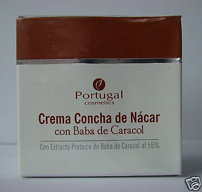 Crema Baba de Caracol and Concha Nacar 4 2 Oz