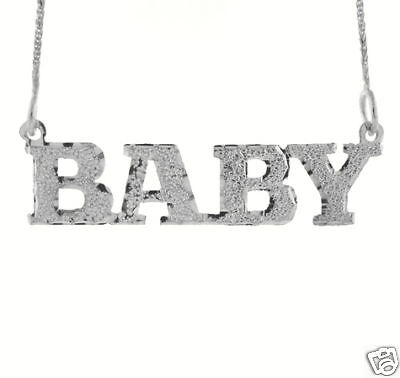 Personalized Sterling Silver .925 Name Necklace  