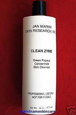 JAN MARINI CLEAN ZYME Green papaya 16 oz 473ML PRO SIZE  