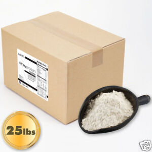 25lb Pure Whey Protein Isolate - Bulk Foods Direct