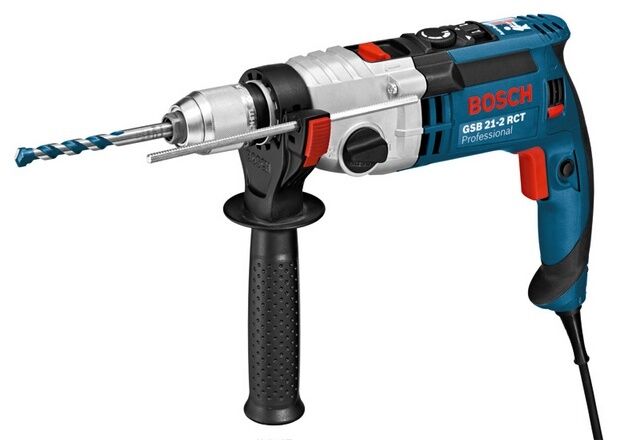 Bosch GSB 21 2 RCT Impact Drill Power Tools Drills 230V  