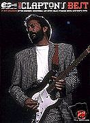 ERIC CLAPTON   EASY GUITAR TAB BOOK   SONGBOOK NEW  