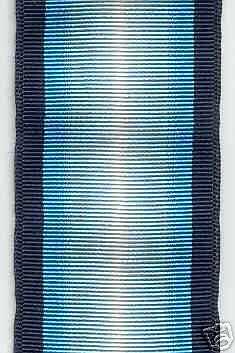 US Navy Army Air Force Antartica Service Medal Ribbon  