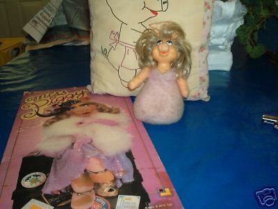 Vintage Miss Piggy Paper Doll   Stand Up Doll  