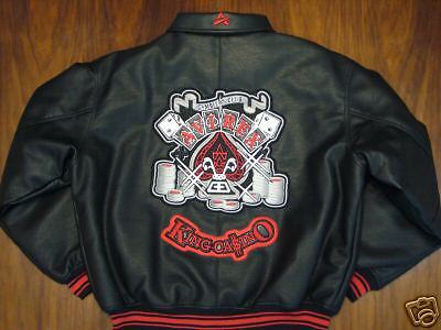 AVIREX KINGS CASINO JACKET NWT RARE XL  