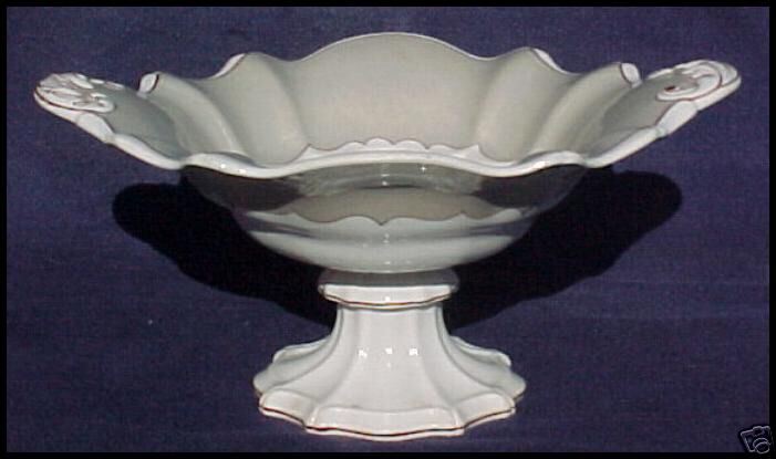 STUNNING Antique 1834 Victorian Staffordshire Compote  