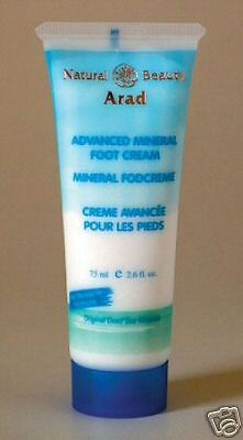 Dead Sea Advanced Spa Mineral Foot Cream, Israel  
