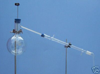 DISTILLATION APPARATUS 2000 mL Flask / 300 mm Condenser  