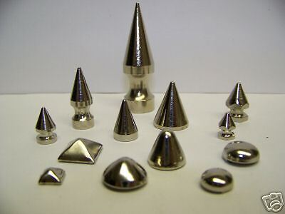 2012 Spikes Studs Heavy Metal ROCK GLAM DIY EMO INDIE   