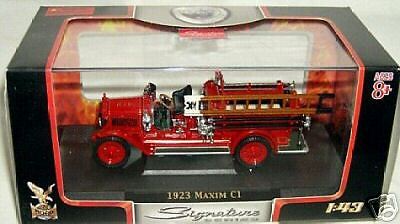 yatming 1/43 1923 MAXIM C1 VINTAGE FIRE TRUCK  