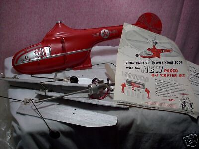 Rare Pagco H 7 Copter Kit  