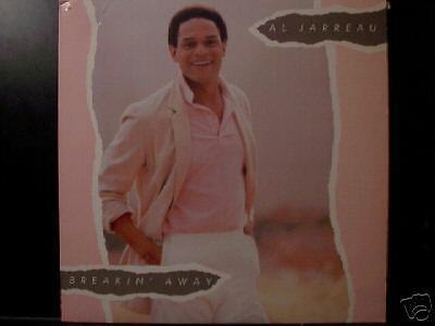 Al Jarreau Breaking Away LP Were in This Love Together