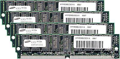 NEW* 128MB (4x32MB) SGI Indigo 2 Memory Kit HU M128A  