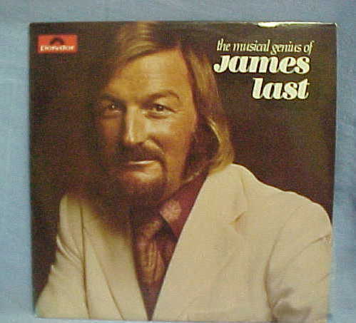 THE MUSICAL GENIUS OF JAMES LAST LP record  