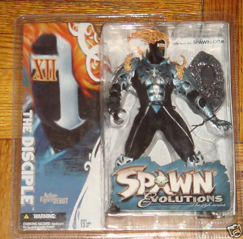 SPAWN DISCIPLE XII EVOLUTIONS SERIES 29 MOC MCFARLANE  