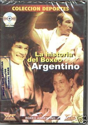 DVD MONZON LOCHE BONAVENA FIRPO GALINDEZ NEW BOXING  