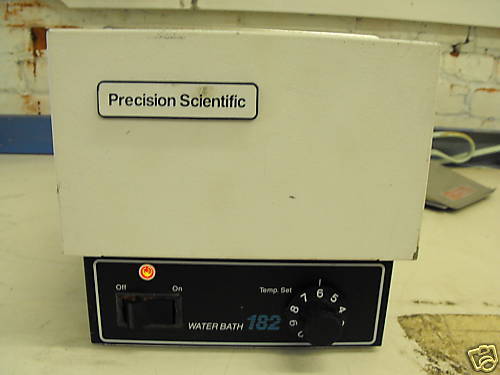 PRECISION SCIENTIFIC 182 WATER BATH  