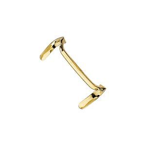 14KT Yellow Gold Ring Sizer Insert For Mens Rings  