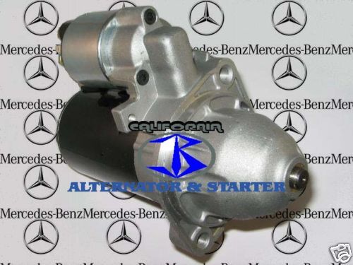 NEW MERCEDES 190E STARTER 86,87,88,89,90,91,92,93 2.3L  