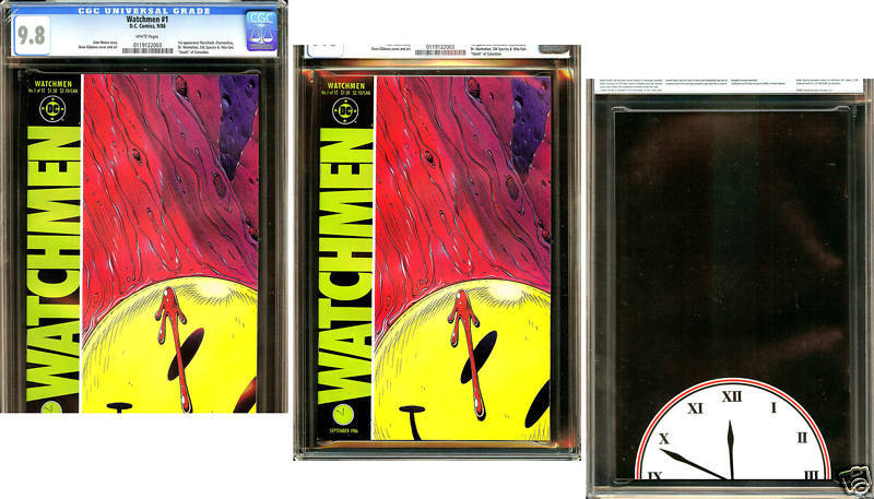 WATCHMEN #1 12 ALL 12 CGC 9.8 MINT HUGO AWARD  