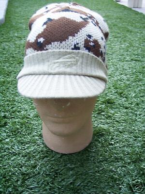 Buffalo Bills Beanie Knit Visor Hat Skull Cap NFL  