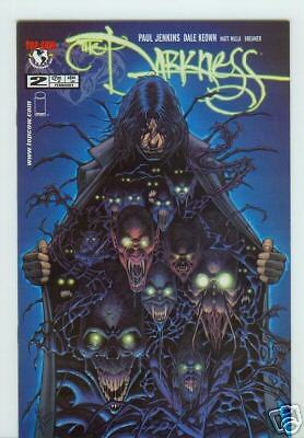 Image Top Cow Comics The Darkness #2 Vol.2  