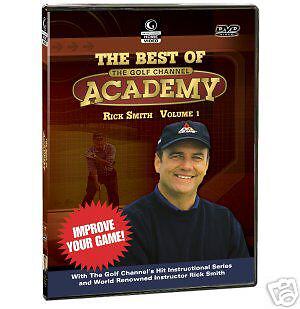 DVD RICK SMITH VOL.1 BEST OF THE GOLF CHANNEL ACADEMY  