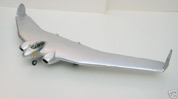 AW 52 Armstrong Whitworth Airplane Wood Model Free Ship  