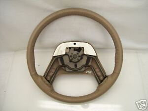 Ford oem leather steering wheel #10