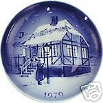 Desiree   Svend Jensen 1979 Christmas Plate  