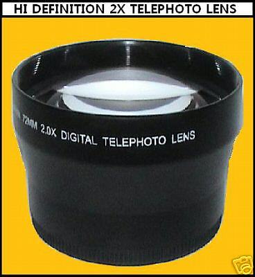 2X TELEPHOTO LENS FOR CANON POWERSHOT G12  