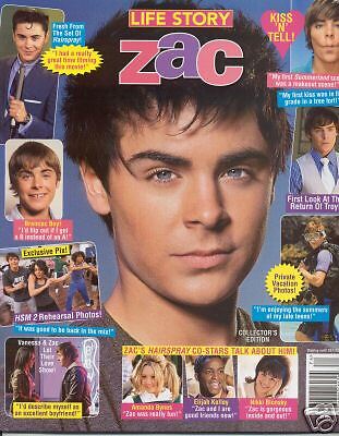 Life Story Magazine Zac Efron Collectors Edition 2007  