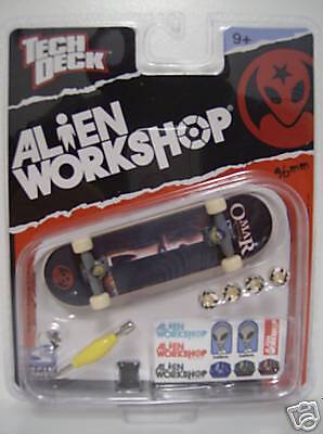 TECH DECK Alien Workshop Skateboards Omar Fingerboard  