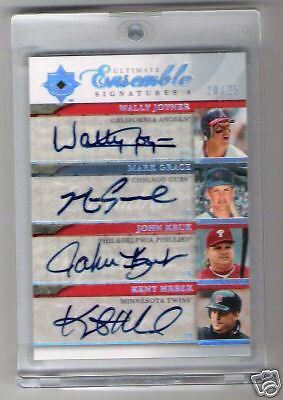 2006 ULTIMATE. 4 AUTOS. MARK GRACE, JOHN KRUK, JOYNER+  