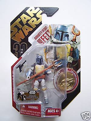 Animated Boba Fett Star Wars Galactic Hunt 30th Anniv.  