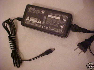 L10A SONY ac adapter CHARGER - Digital MVC CD1000 camera video...
